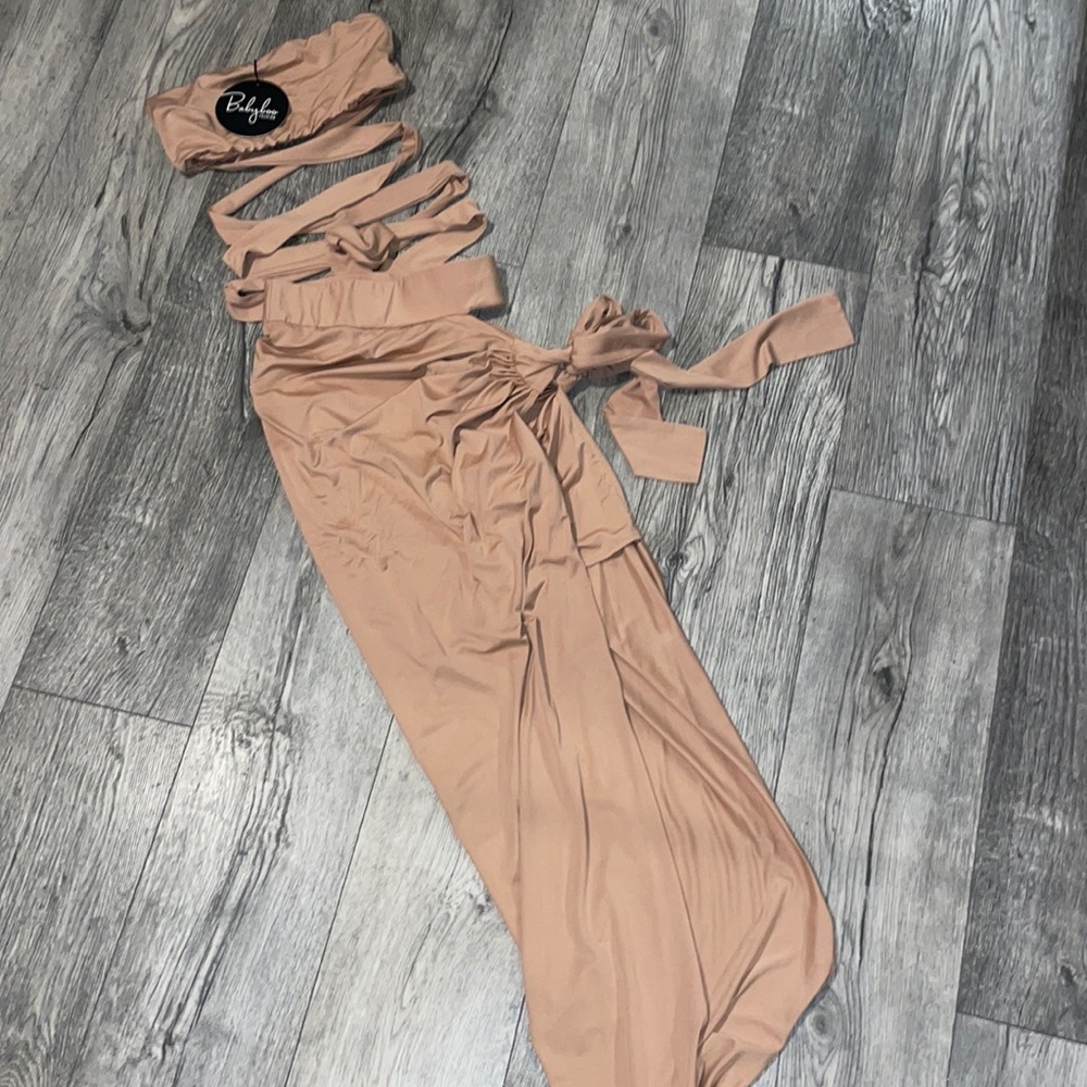 Babyboo fashion two piece set sexy bodycon